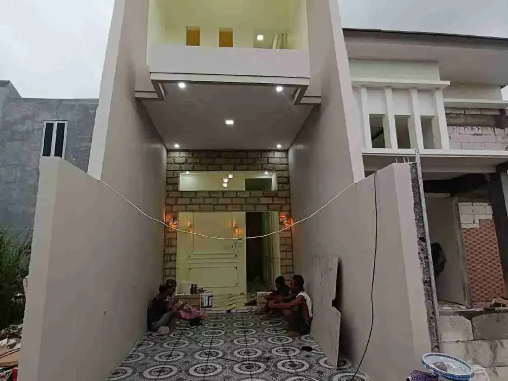 Rumah Baru 2 Lantai di Pakal Madya Permai, Sby Barat