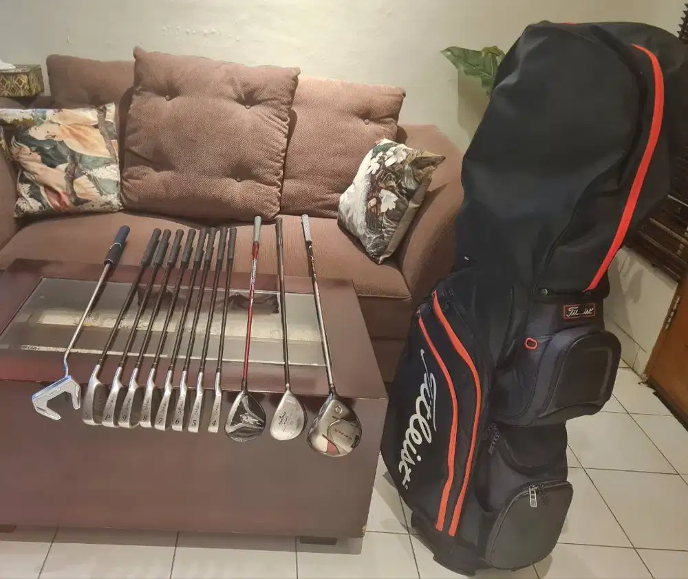 STICK GOLF - YAMAHA - SHITAKU - ORI JEPANG - FULLSET - PAS UTK PEMULA