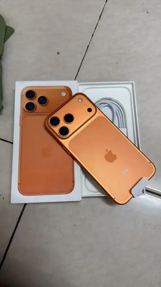 iphone 17 promax 256gb baru open box (belum aktivasi)