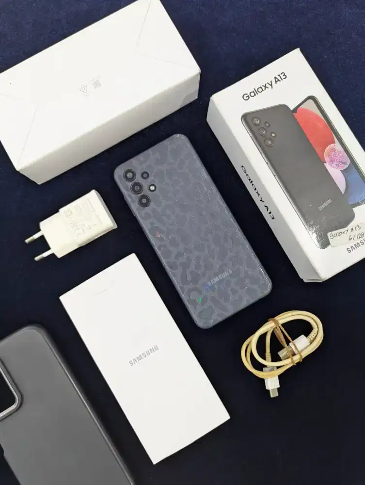 Samsung A13 6/128 Second Fulset mulus Pemakaian