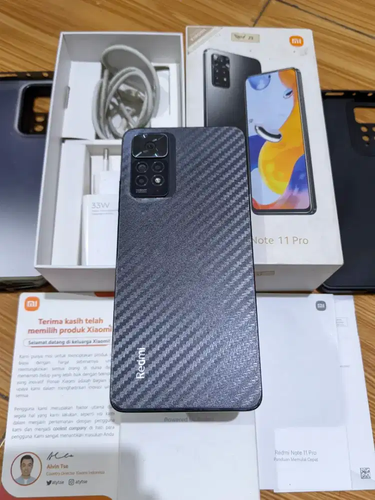 Redmi Note 11 Pro Nfc 6+6/128 Fullset