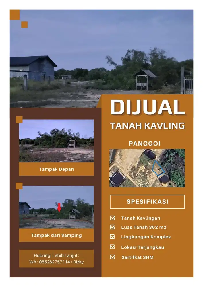PELUANG INVESTASI! TANAH KAVLINGAN DIJUAL