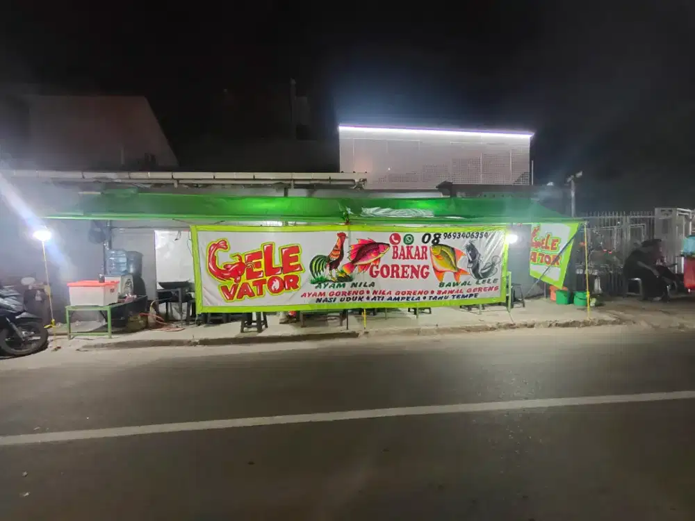 Loker pecel lele di Tebet Jakarta Selatan