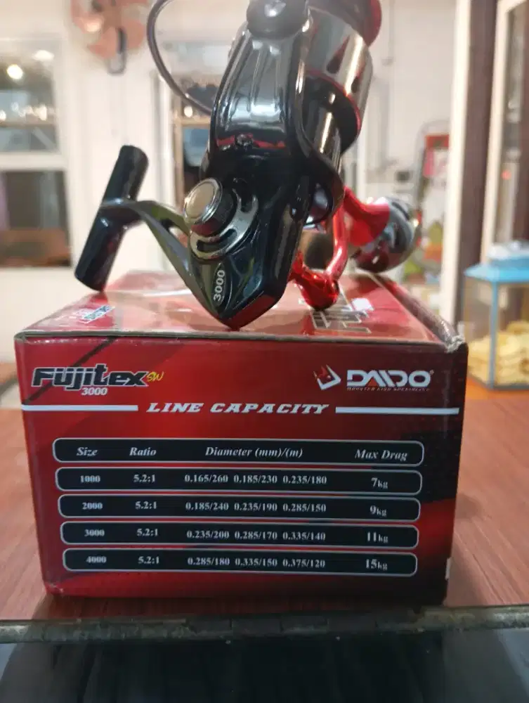 Daido fujitex SW 3000 bekas murah