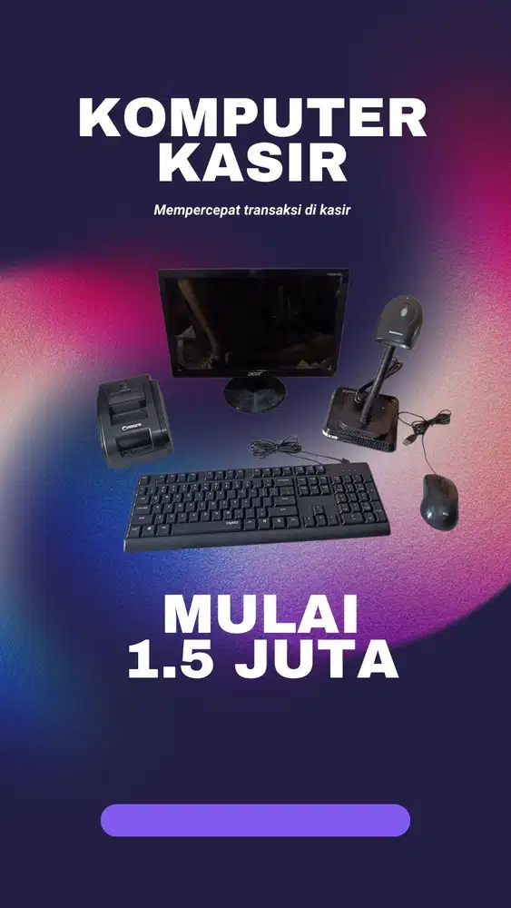 KOMPUTER KASIR BOYOLALI