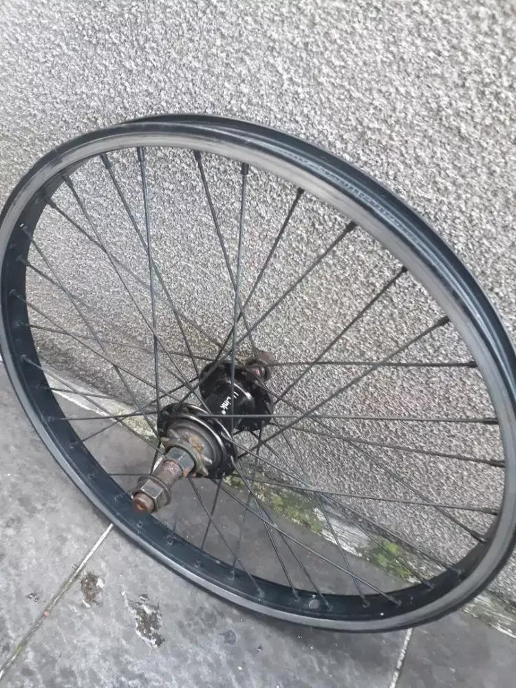 Velg bmx belakang as besar