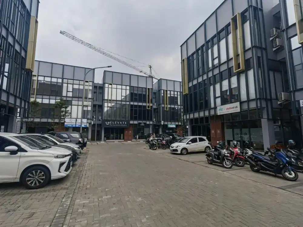 TURUN HARGA Dijual Ruko Tabespots Tabebuya BSD CITY