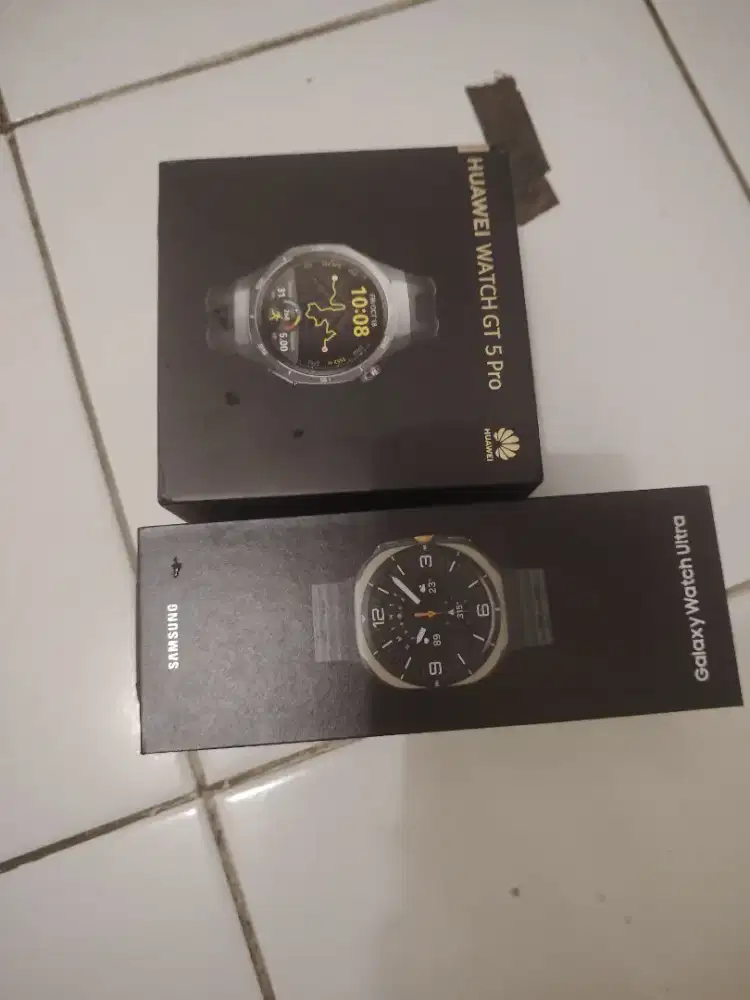 Samsung watch ultra Dan Huawei gt 5 pro