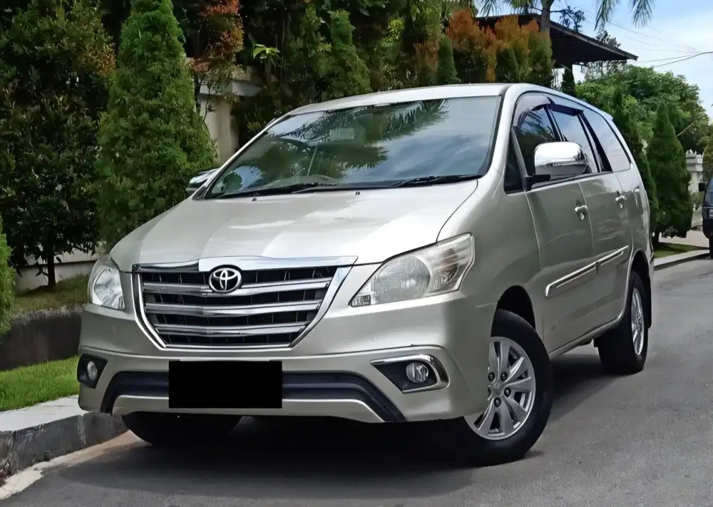 Innova 2.5 Diesel manual 2007 Upgrade 2014