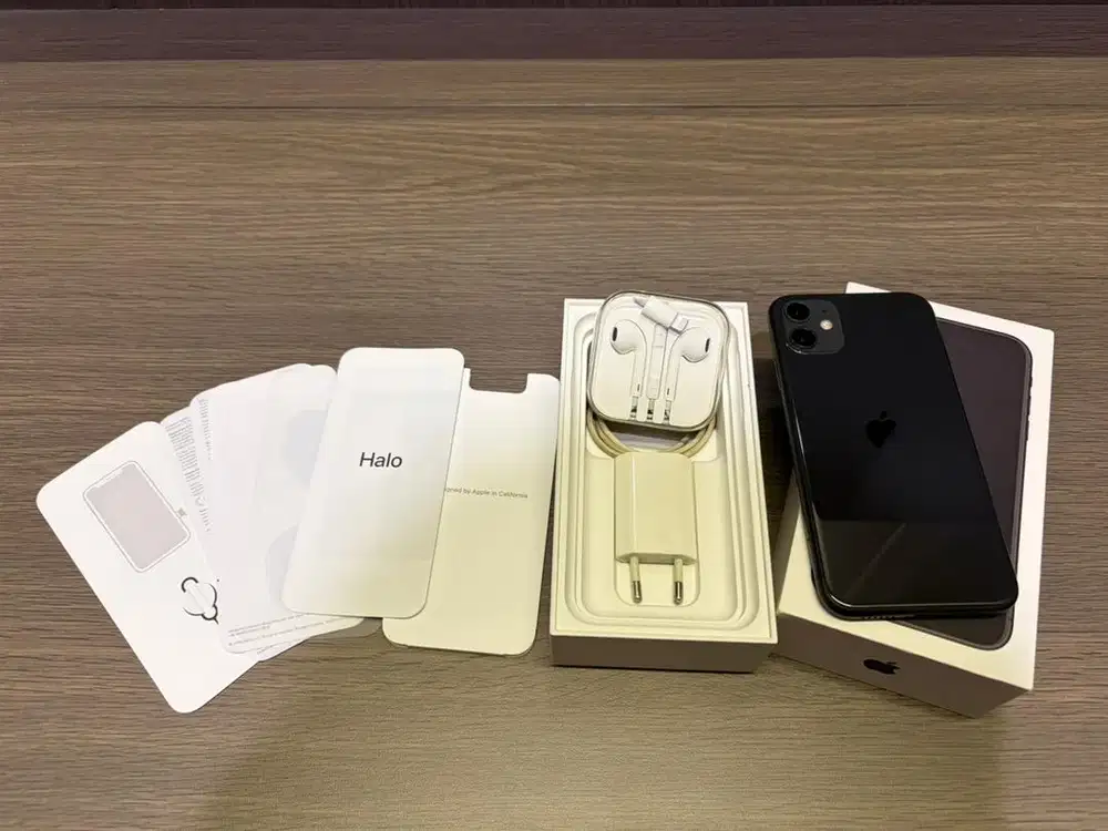 Iphone 11 128GB ex Ibox Murah