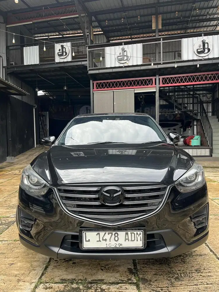 Mazda CX5 GT 2015
