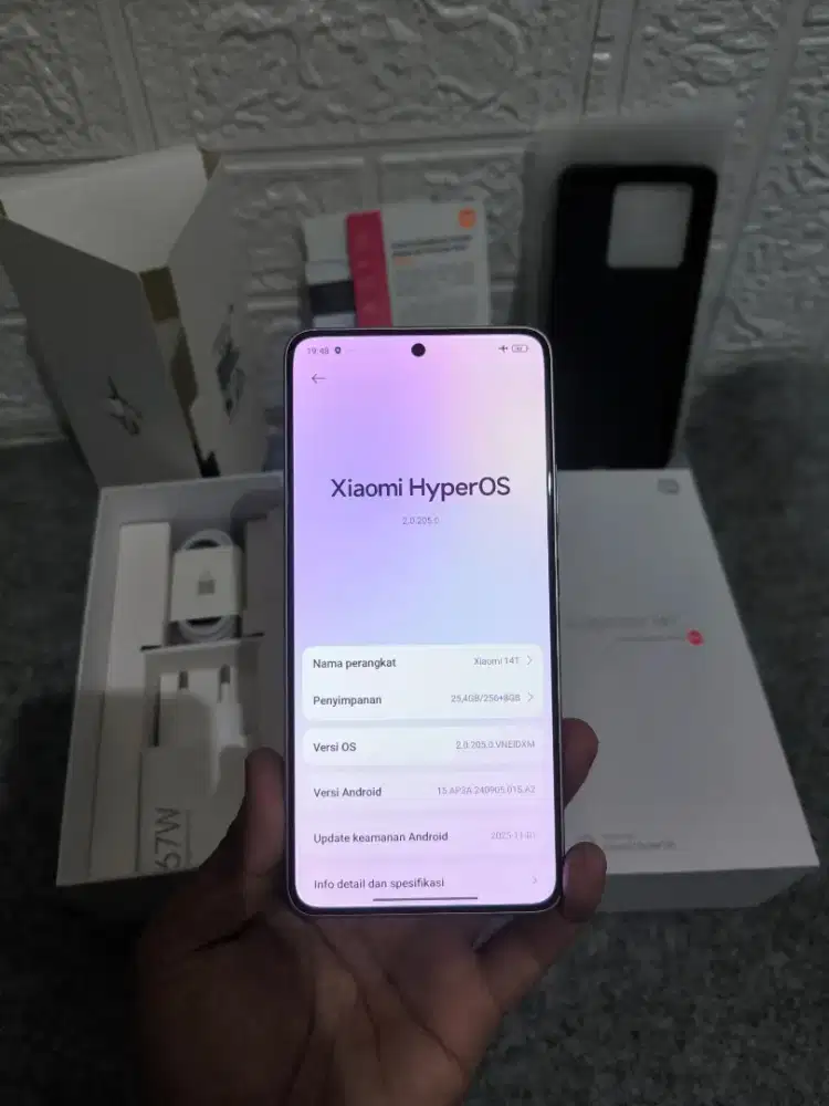 Xiomi 14T 12/256 Like New Fullset