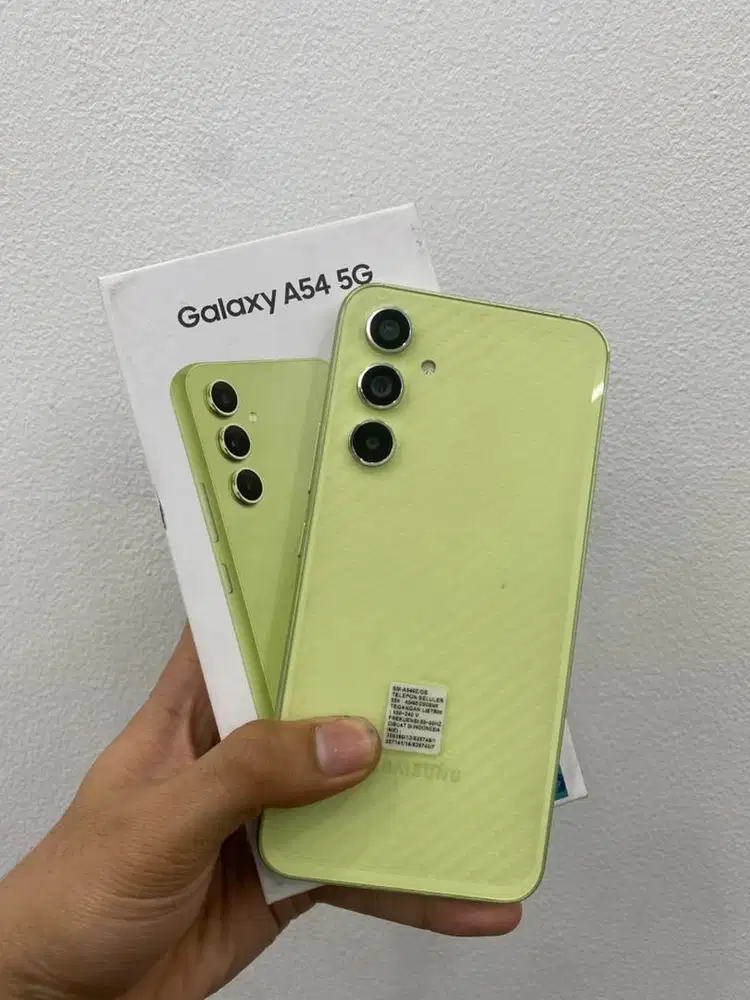 Samsung A54 5G 8/256GB Lengkap