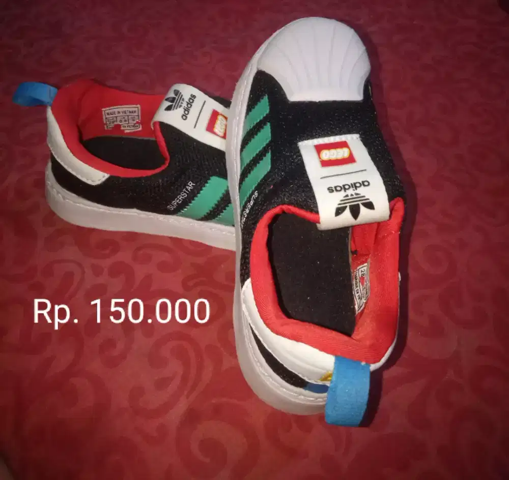 Sepatu anak usia 5 sampai 6 tahun