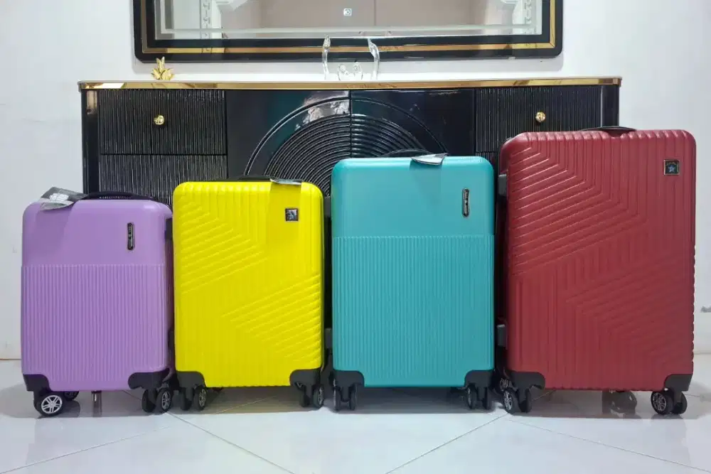 Baru Koper polo size 18 - 28 inch hardcase