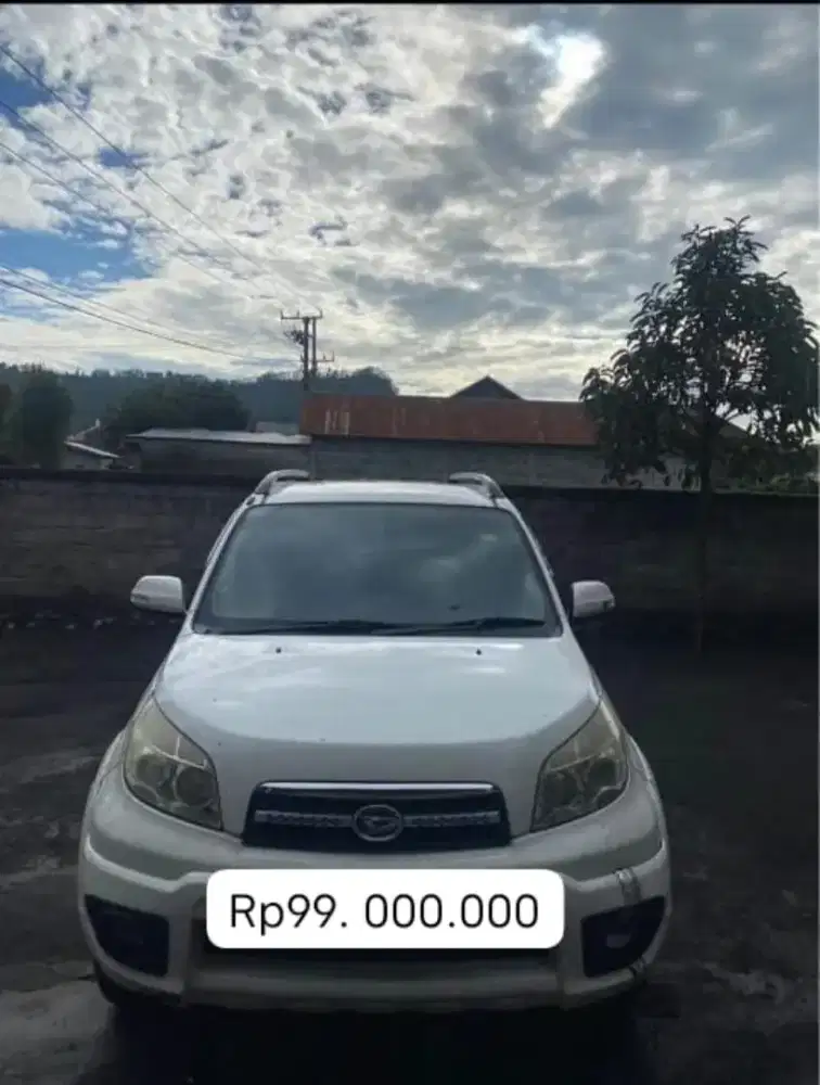 Daihatsu Terios 2011 Bensin
