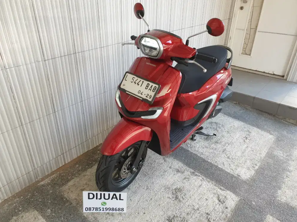 BARU Km7rb Honda STYLO 160cc (L) PAJAK BARU 100%Ori SiapPakaiBUKTIKAN