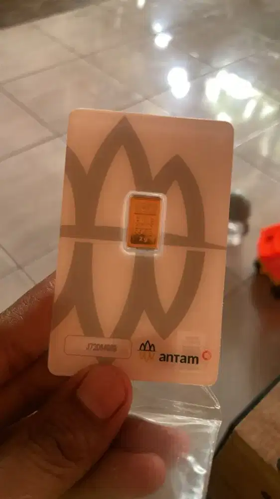 Emas Antam 2022 logam mulia 2 gram