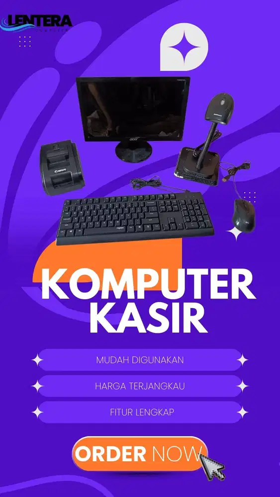 KOMPUTER KASIR SLEMAN