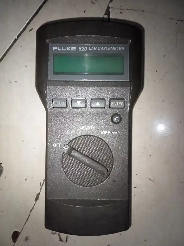 FLUKE 620 LAN CABLEMETER