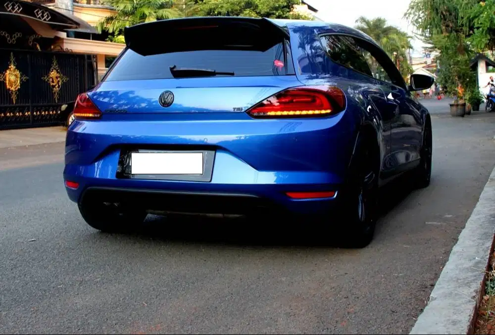 Vw sccirroco 2017 face lift LOW KM