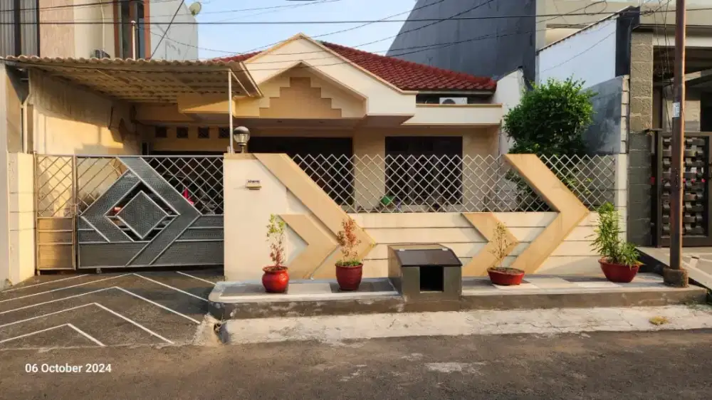 DIJUAL RUMAH KERTAJAYA INDAH TIMUR