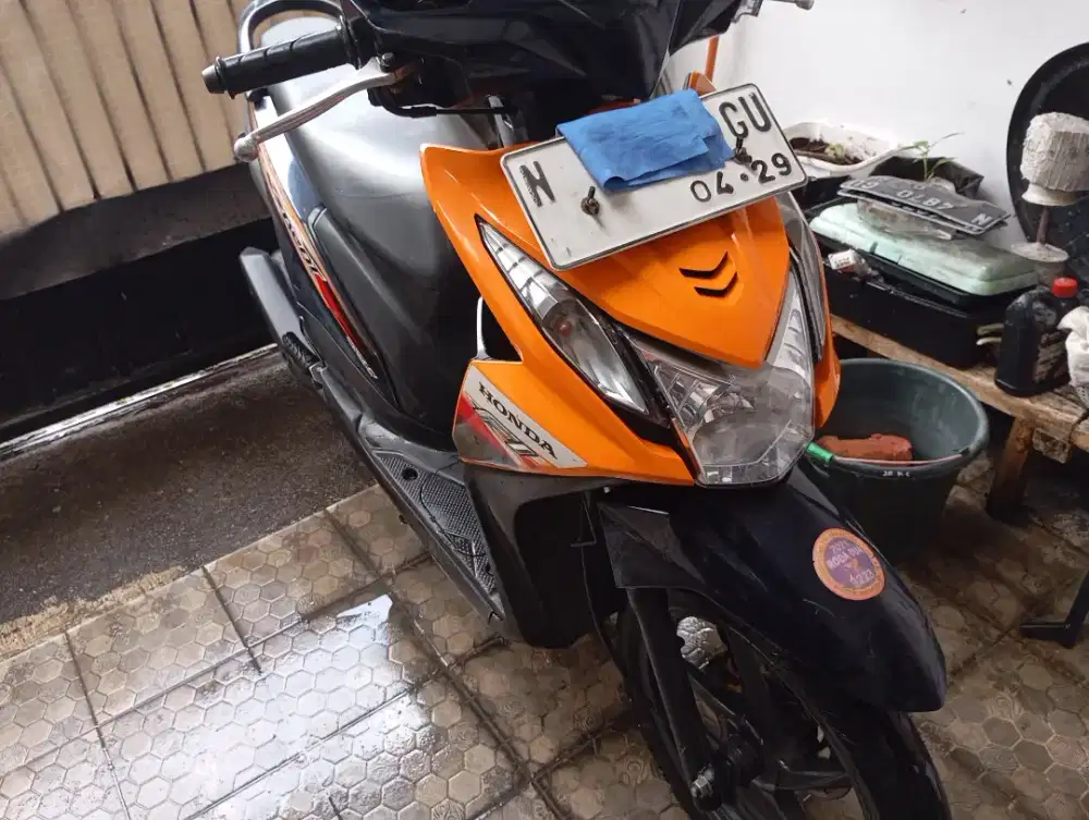 Honda Beat Injeksi 2014