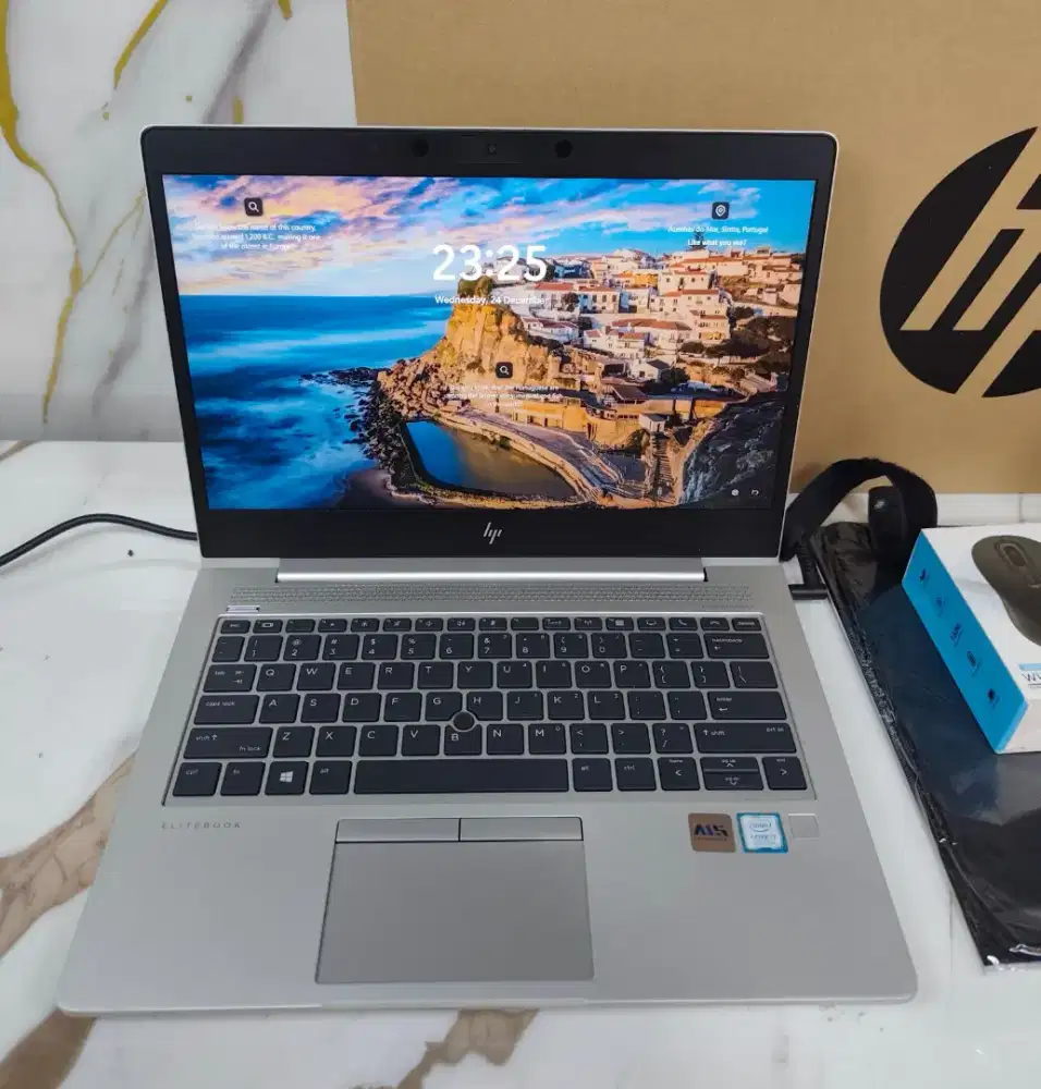 HP Elitbook 830 G6 Core i7-8565u Ram 16Gb SSD 512Gb