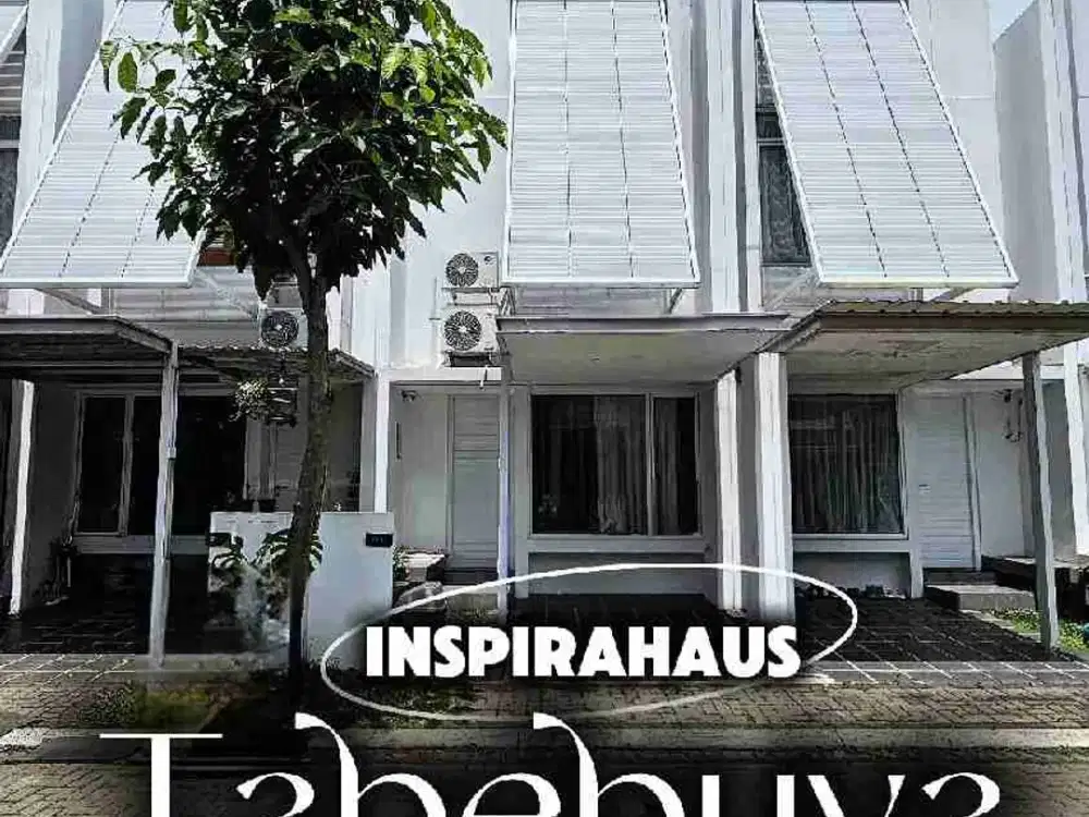 dijual termurah rumah Furnished di tabebuya bsd city