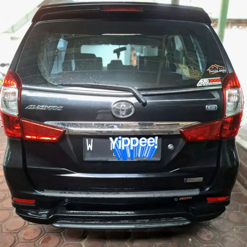 Toyota Avanza 1.3 G A/T 2017