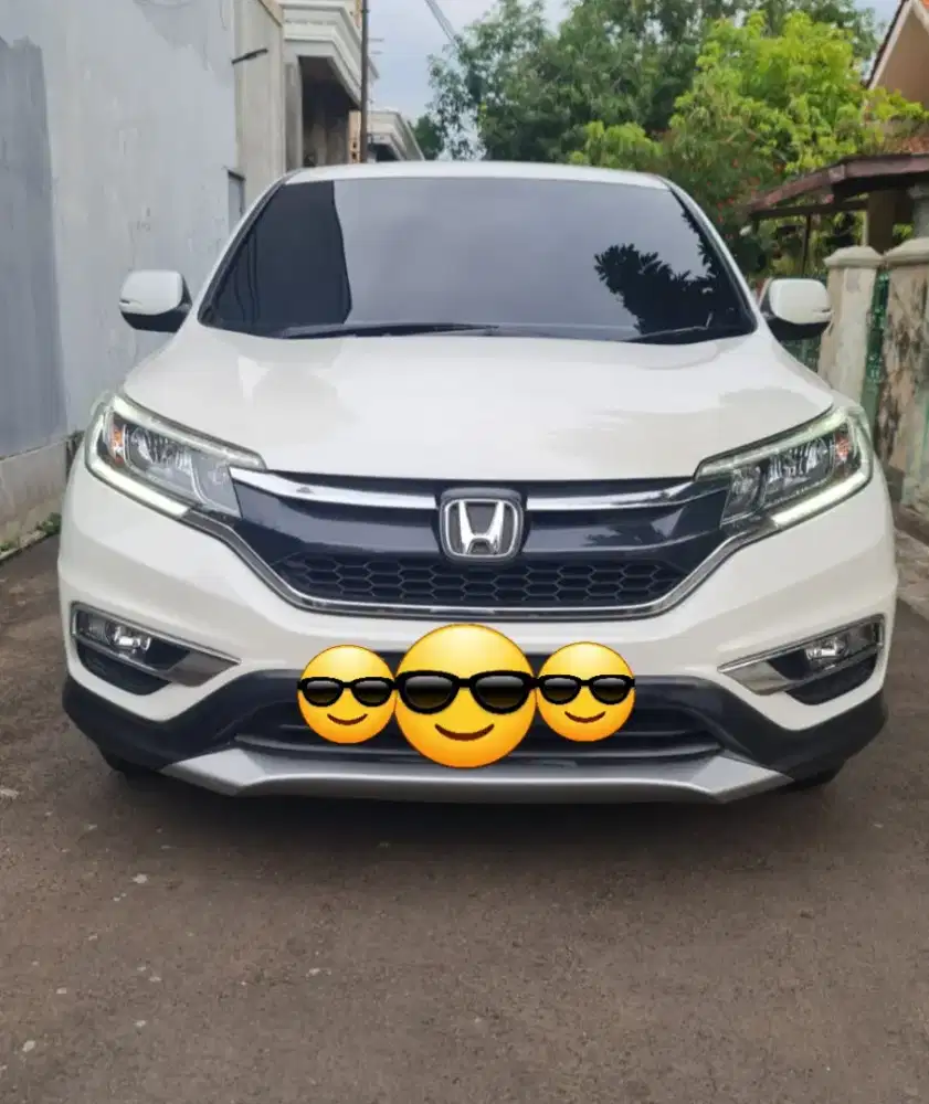 Dijual BU CRV 2.0 2015 simpanan!! LOW KM irit