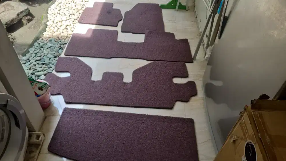 karpet mie expander kondisi like new full set