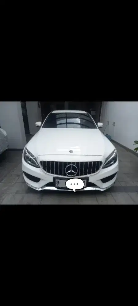 Mercedes Benz C200 AMG LINE Tipe Tertinggi 2018