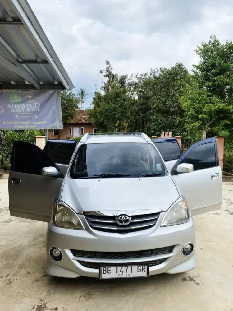 Toyota Avanza Tipe S