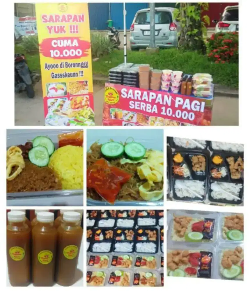 Cari untuk jualan sarapan pagi