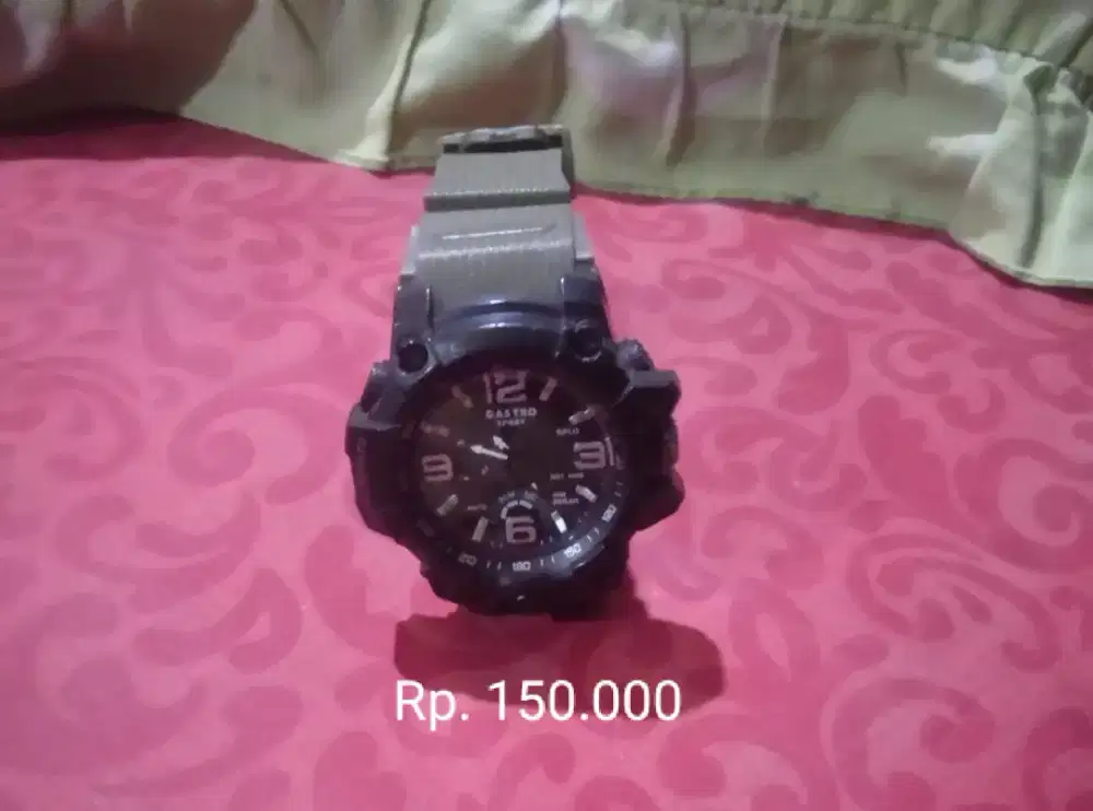 Jam tangan wanita atau pria gastro sport