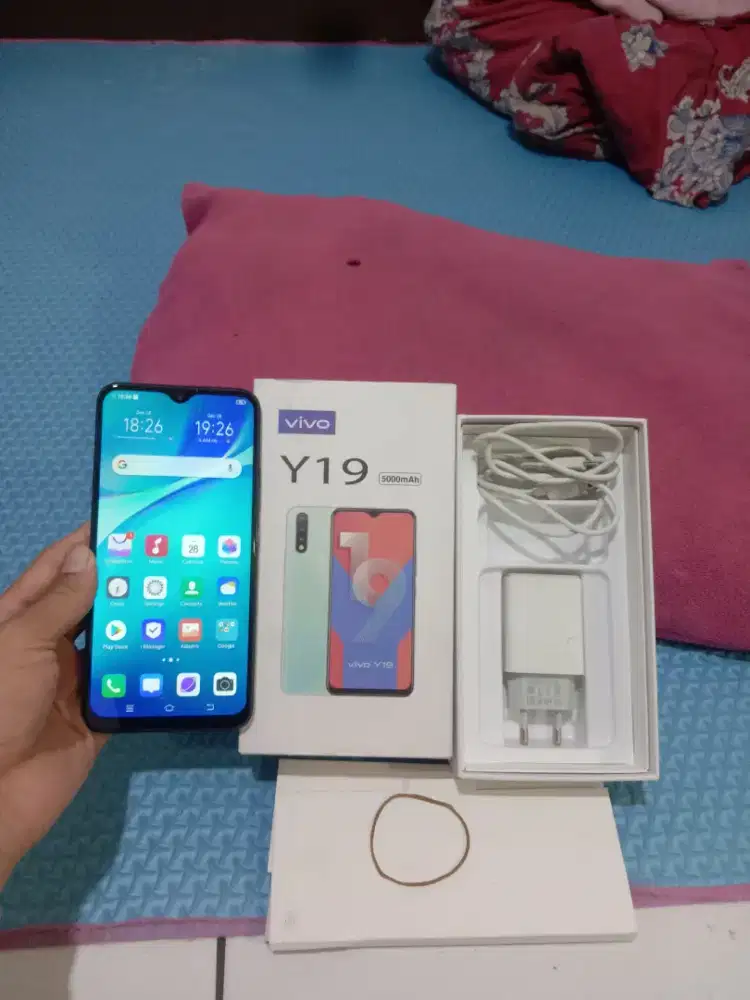 JUAL AJA NIH VIVO Y19