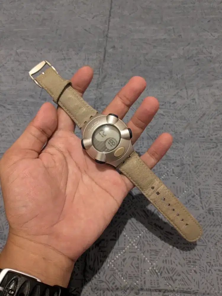 Jam tangan vintage swatch irony beat