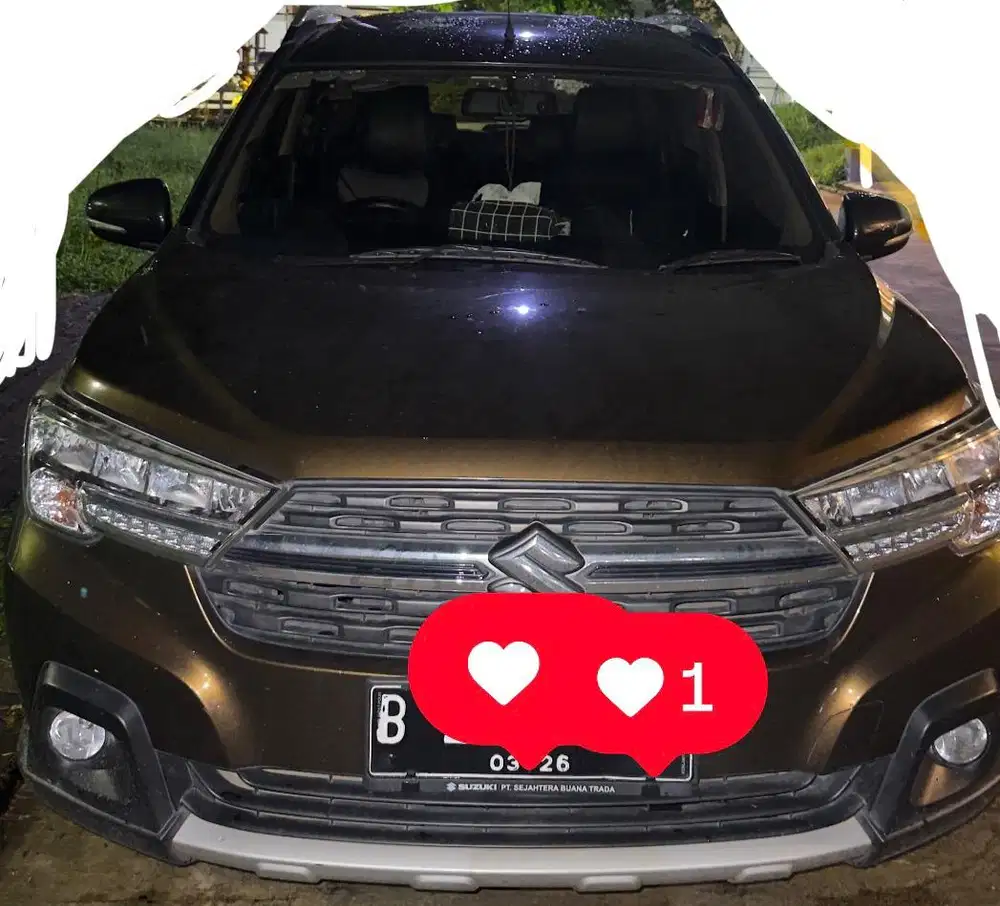SUZUKI XL7 PLAT GANJIL PRIBADI ASURANSI FULL MANTAP TINGGAL PAKE