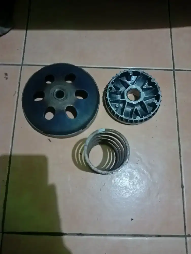 Jual mangkok ganda,pully,per cvt copotan vario ori