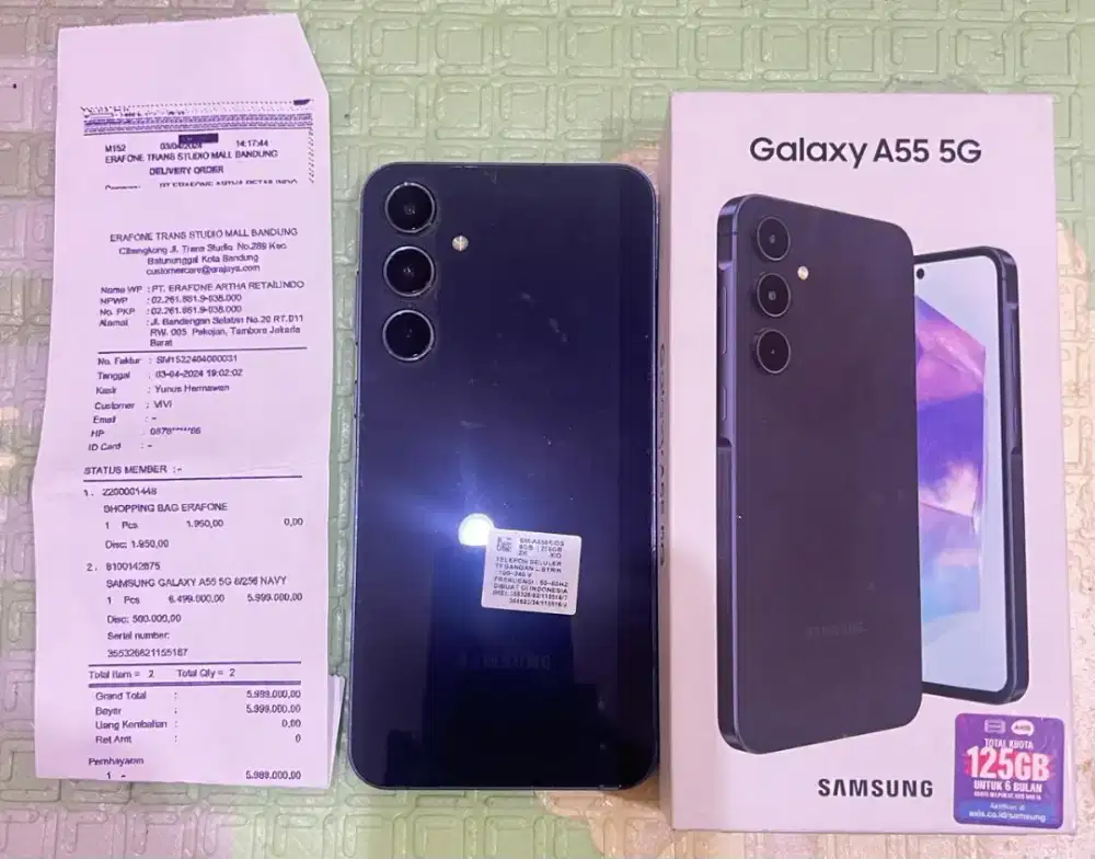 Handphone Samsung A55