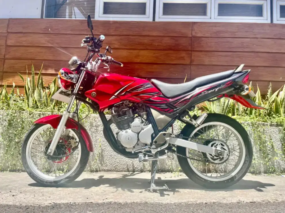 Yamaha Scorpio 2009