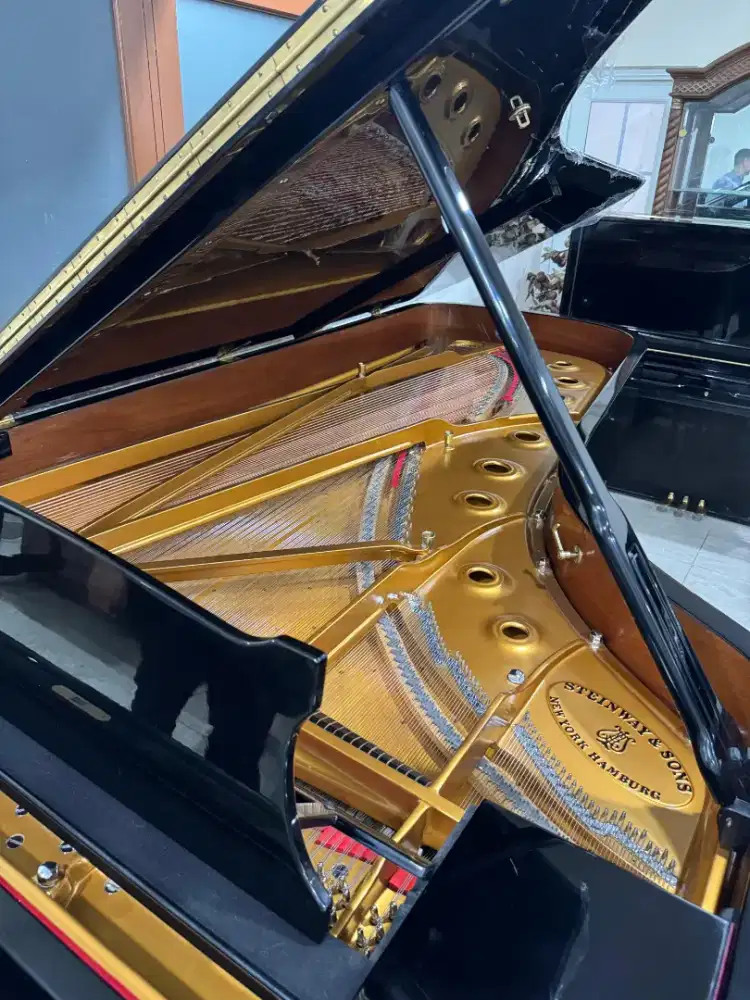 Grand piano steinway & sons type D kelas konser