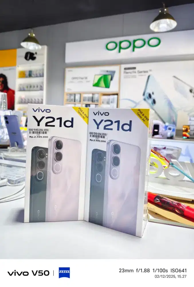 New vivo y21d 8/128 GB