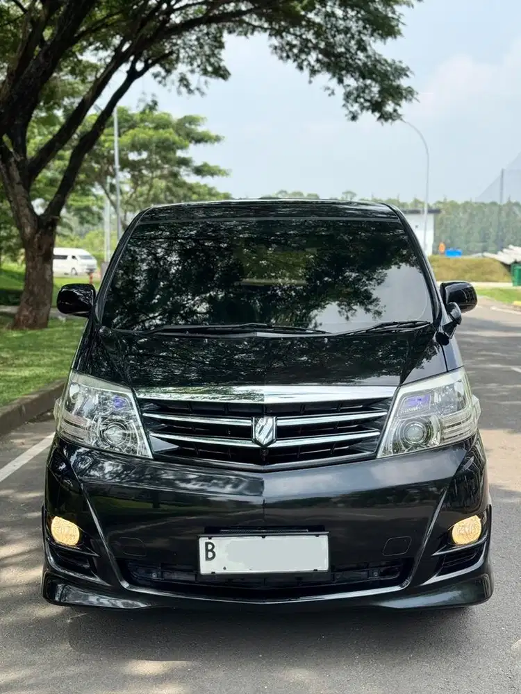 (LOW KM) Toyota Alphard ASG 2007 Premium Sound