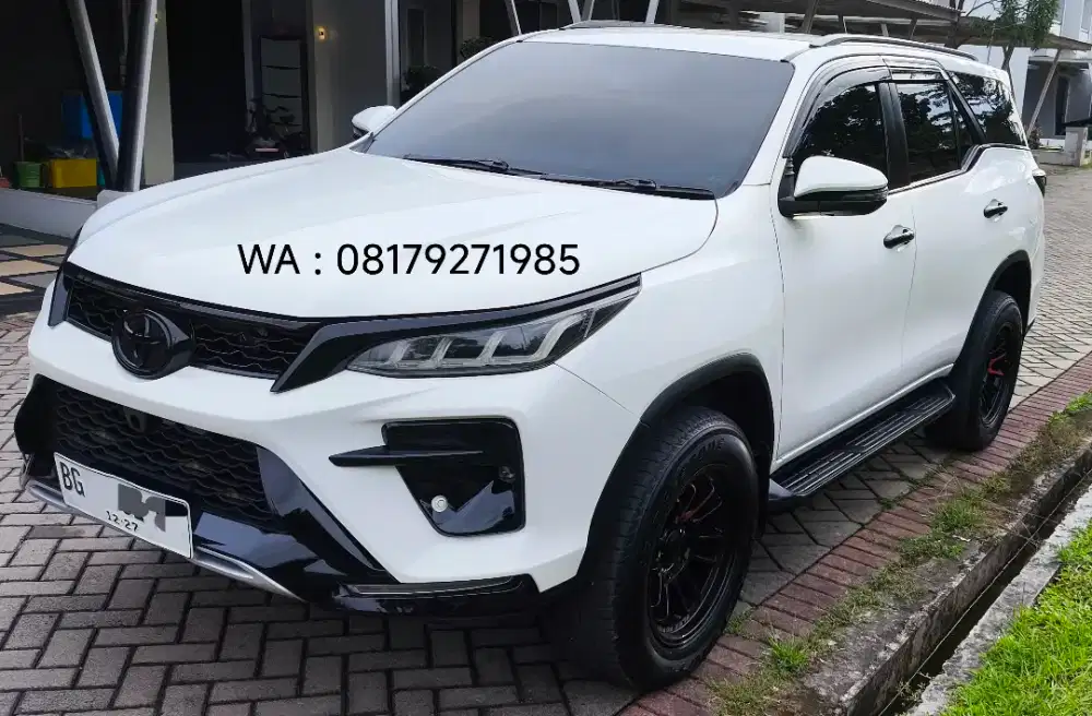 Fortuner Legender 2,4 A/T