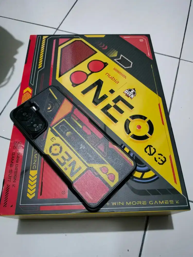 NUBIA NEO 3 5G 8+12/256GB SPECIAL BOX EDITION GEEKFAMS
