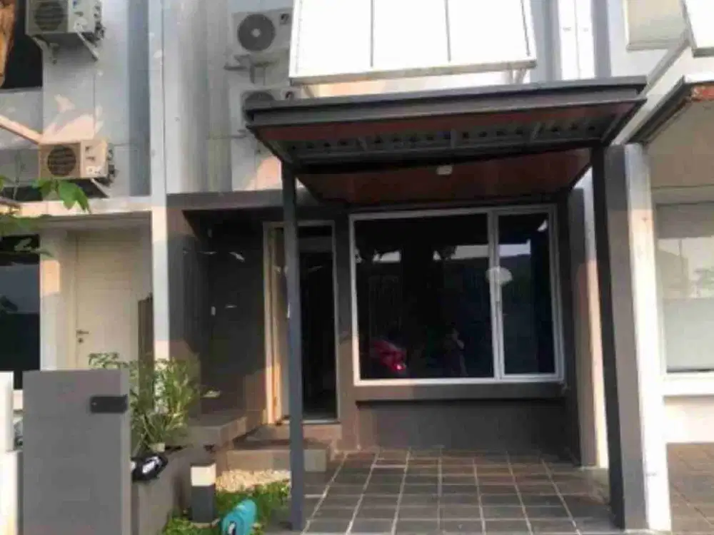 DIJUAL CEPAT B U BANGET RUMAH CANTIK TABEBUYA BSD