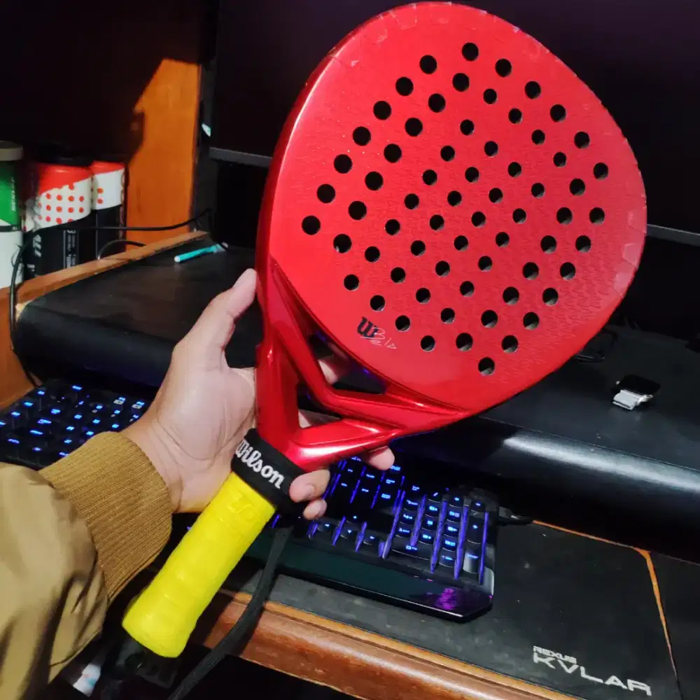 Raket Padwl Wilson Bela Team V2