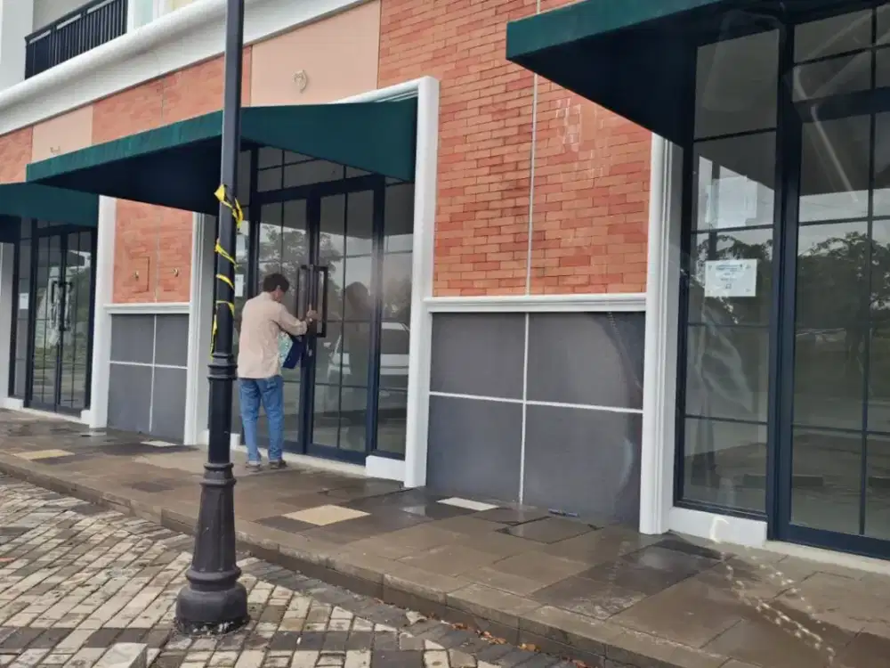 DISEWAKAN RUKO 3 LANTAI SIAP PAKAI – CITRA GARDEN BINTARO, TANGERANG SELATAN